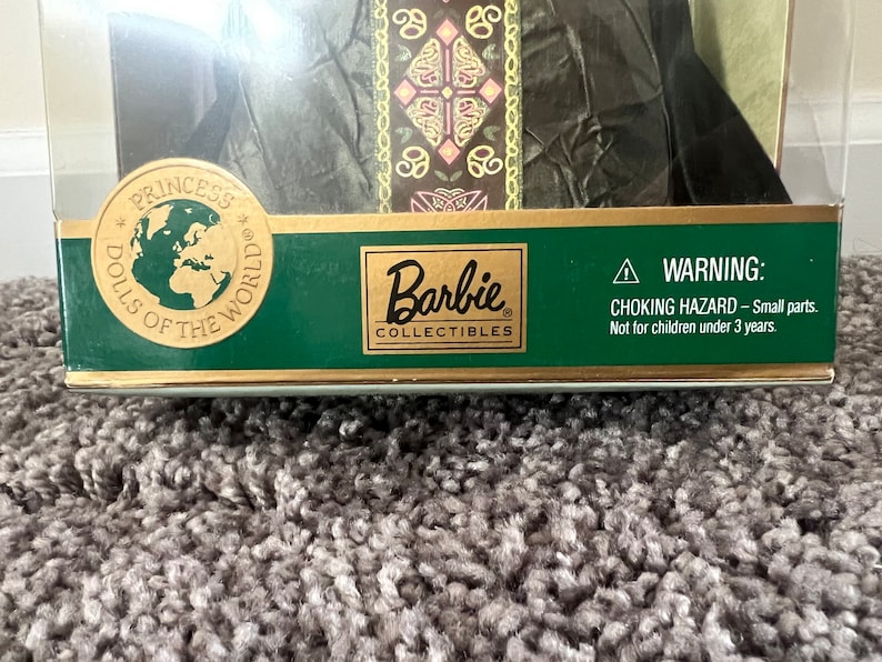 Vintage Princess Ireland Barbie Mattel 53367 - Etsy