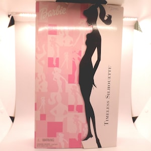 Vintage 2000 Timeless Silhouette Barbie