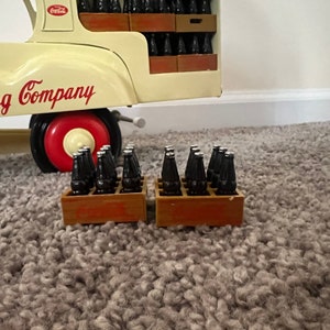 Vintage Coca Cola Deluxe Delivery Truck - Etsy