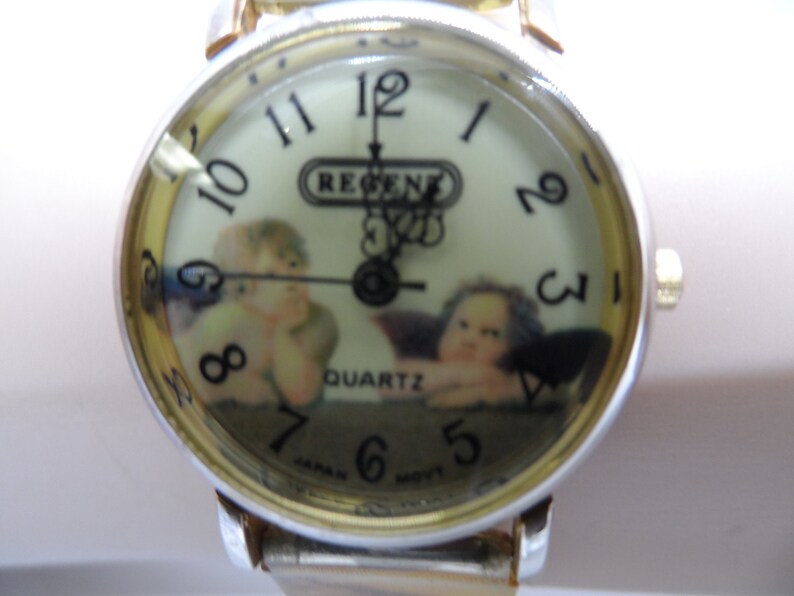 Vintage Regent Quartz Watch Etsy
