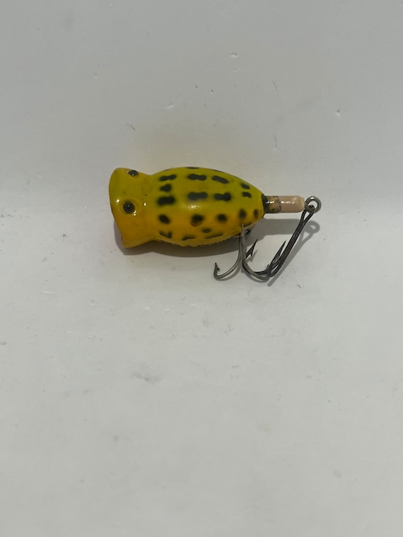 Vintage Set of 2 Hula Popper Fishing Lures -  Canada
