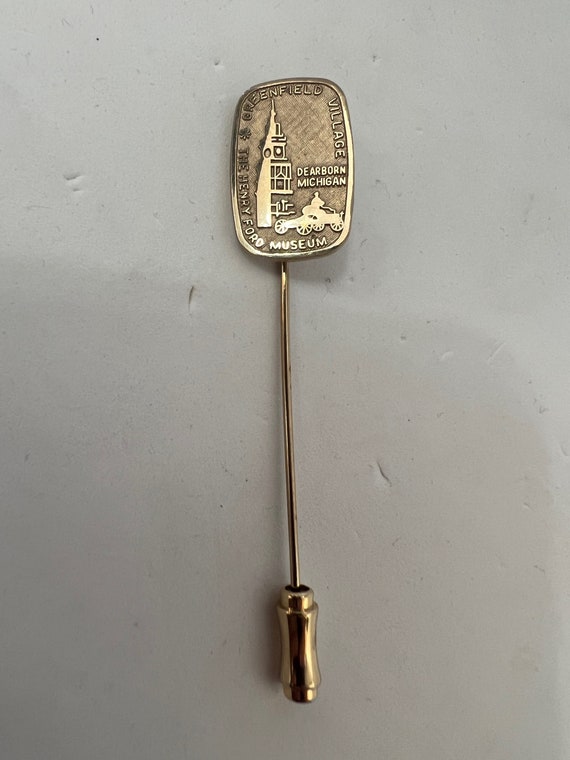 Vintage “The Henry Ford Museum” Gold Toned Pin