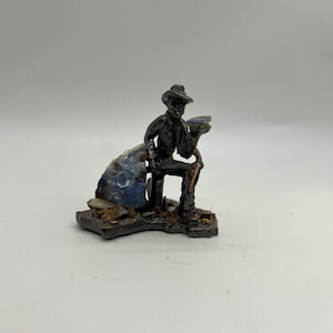 Vintage Opal Miner