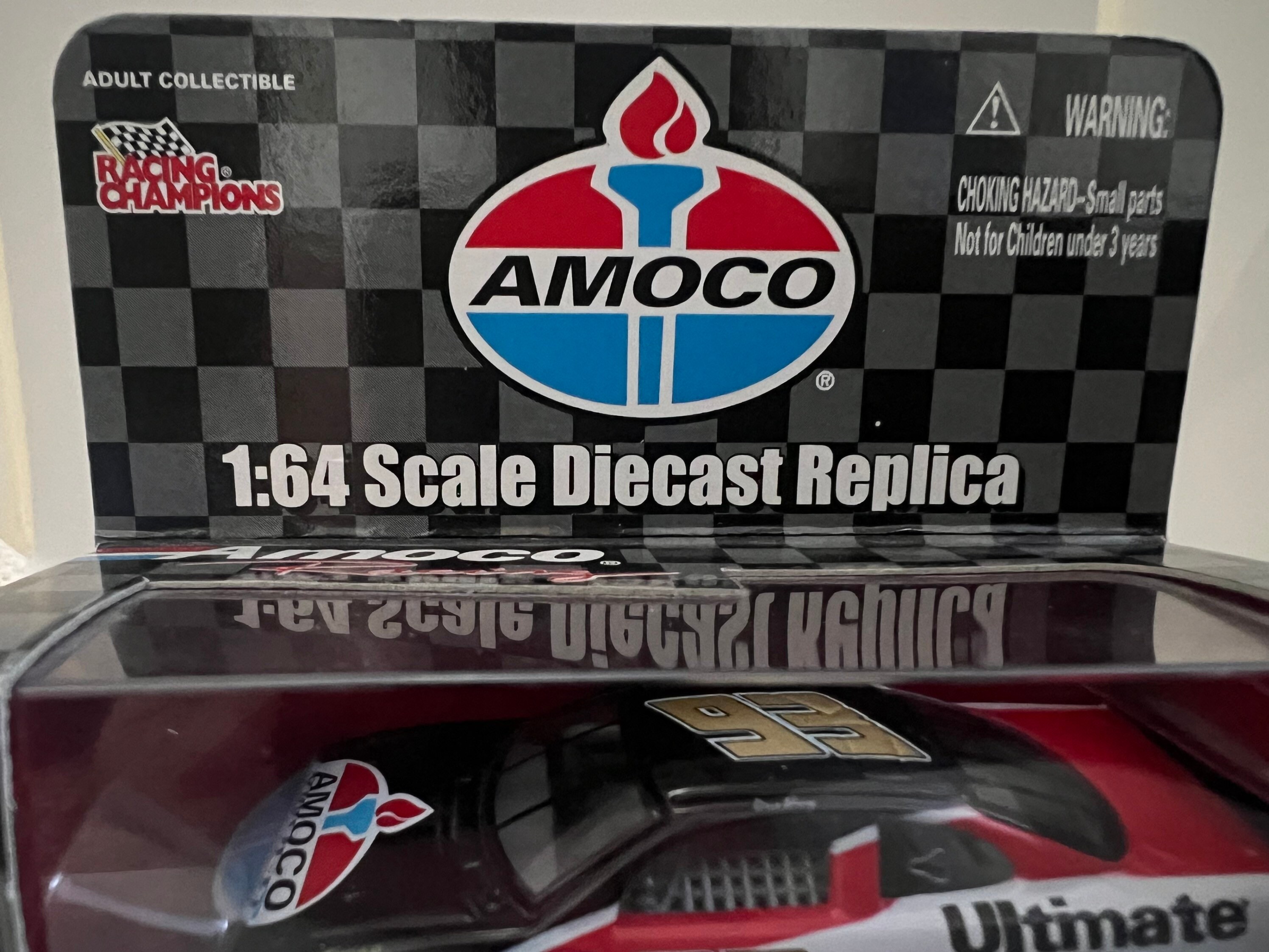 Vintage Amoco Racing Champions 1:64 Scale Diecast Replica - Etsy