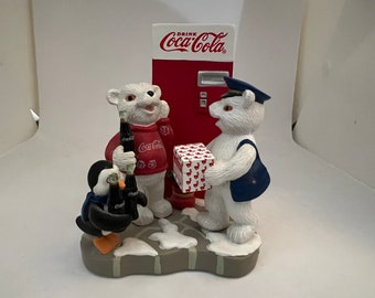 VINTAGE COCA COLA Polar Bear Bank Limited Edition Collectible