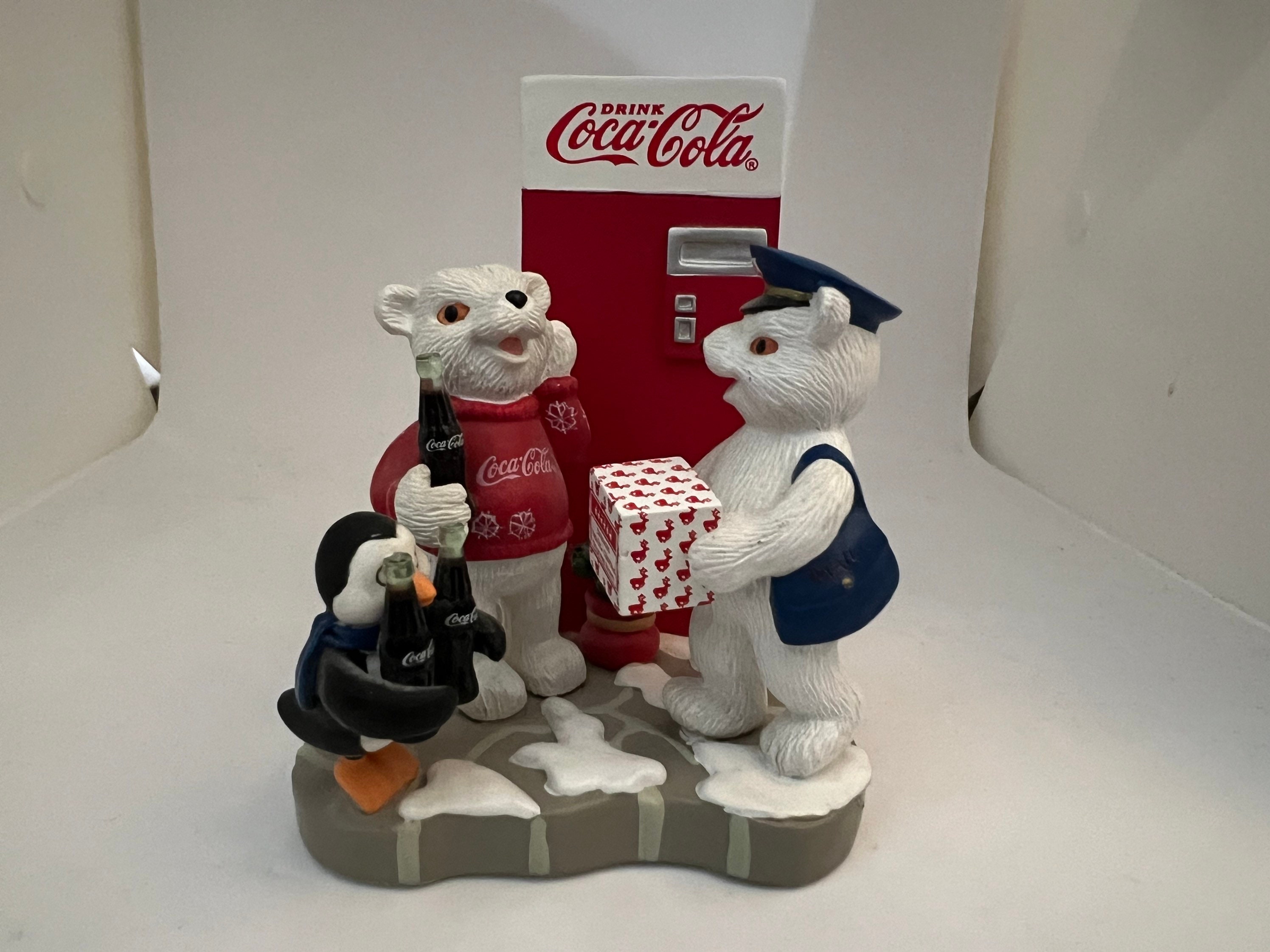 Vintage Coca Cola Polar Bear Cub Collection, “the Rewards of Membership ...