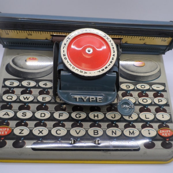 Dial Typewriter Etsy