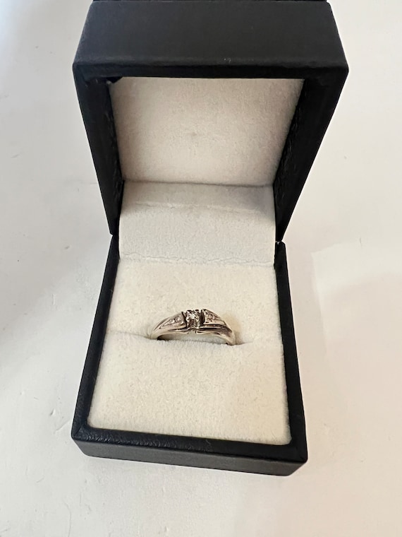 Vintage 925 Silver Ring - Etsy