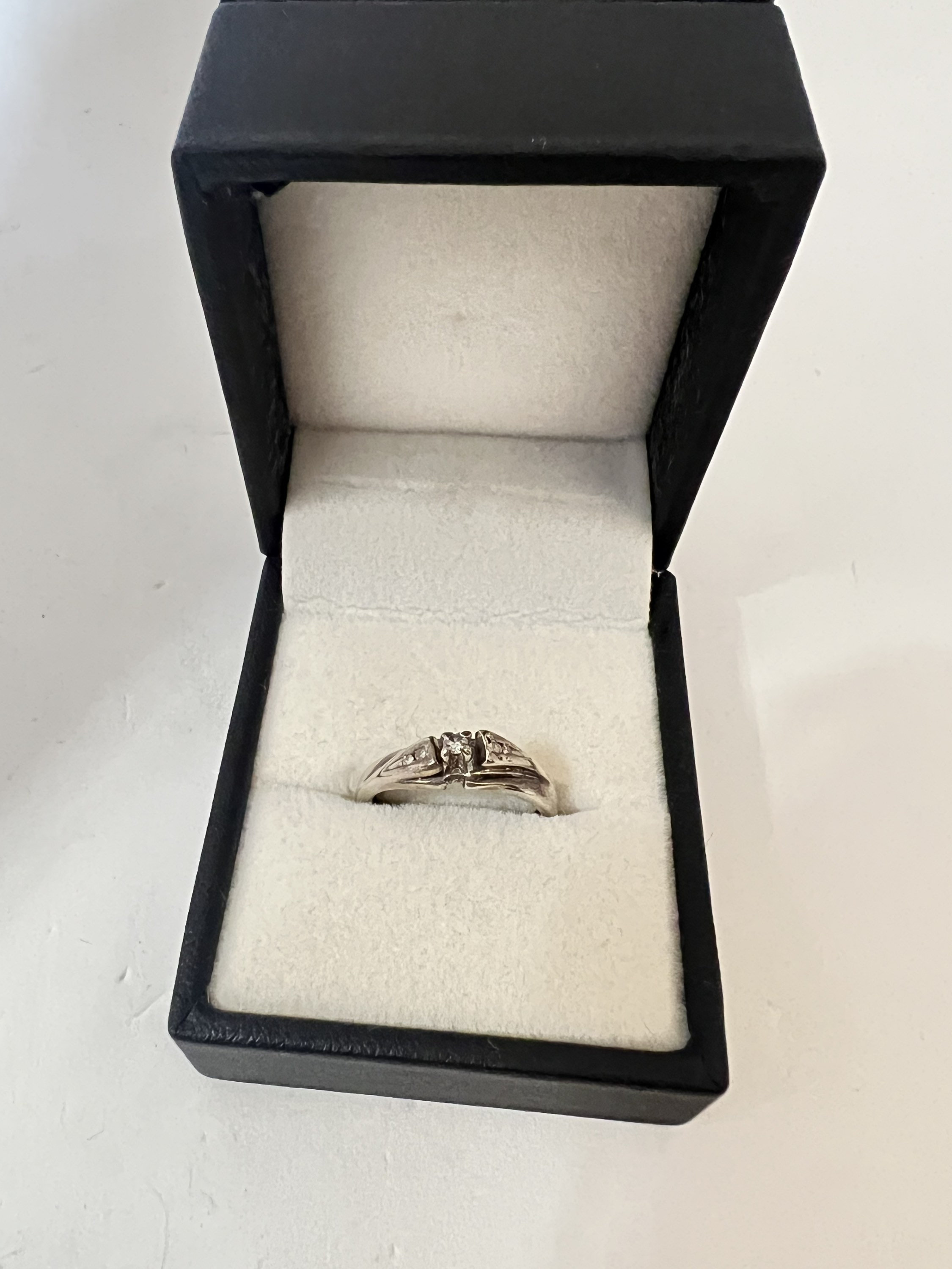 Vintage 925 Silver Ring - Etsy