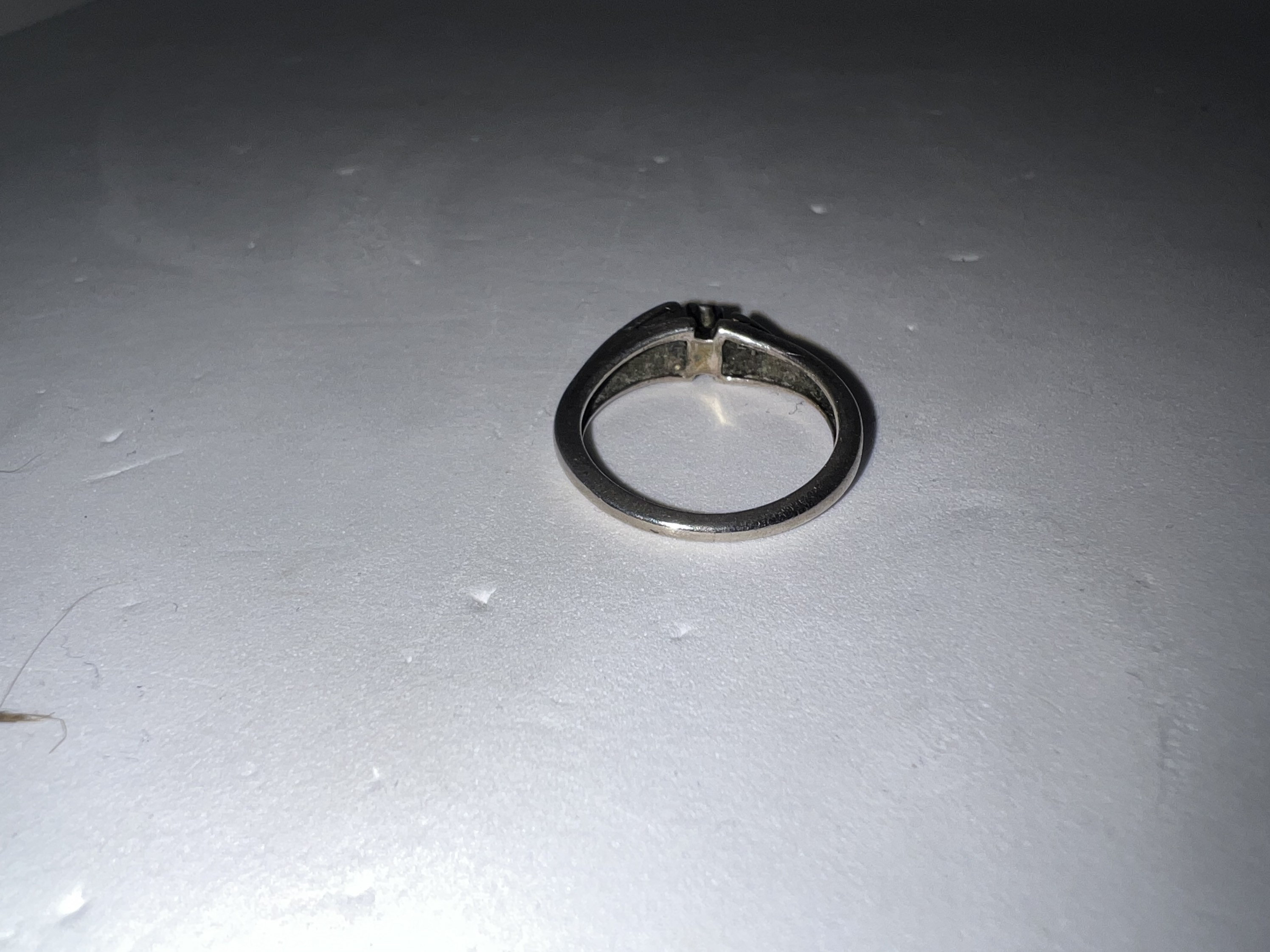 Vintage 925 Silver Ring - Etsy