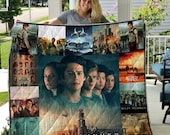 The Maze Runner Quilt Blanket,Gift For The Maze Runner Fans,Adult Blanket Hooded Blanket Bedroom Personalized Customized Home Decor Gift