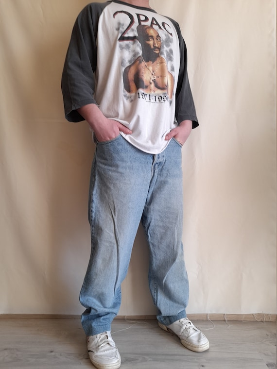 Vintage Dr. Martens Baggy Jeans ,90s Hip Hop clothing… - Gem