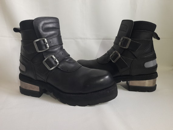 platform boots 90s