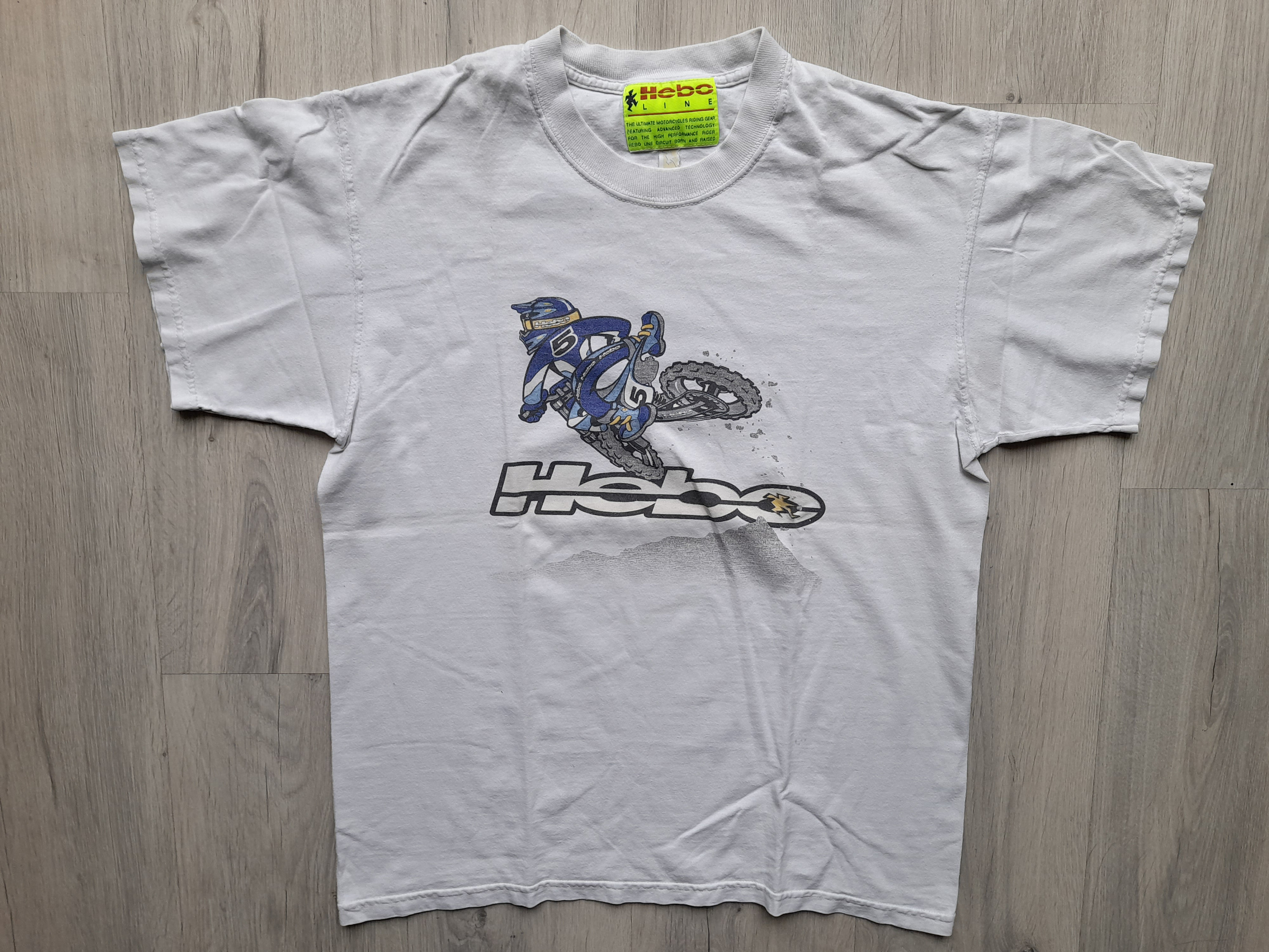 Hebo Motocross Vintage Racing Shirt racing Motocross Shirt | Etsy UK
