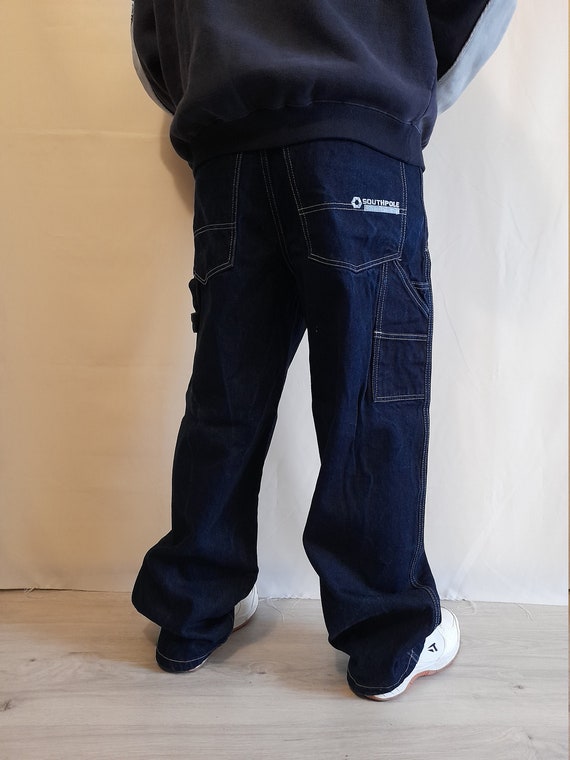 Vintage Southpole Baggy Jeans Pants 90s Hip Hop Clothing | Etsy