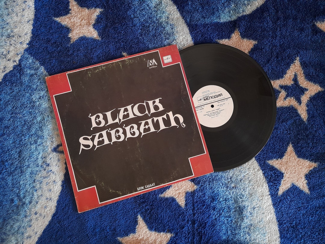 Vintage 80s Black Sabbath Greatest Hits LP Vinyl,black Sabbath Greatest Hits Vinyl Compilation