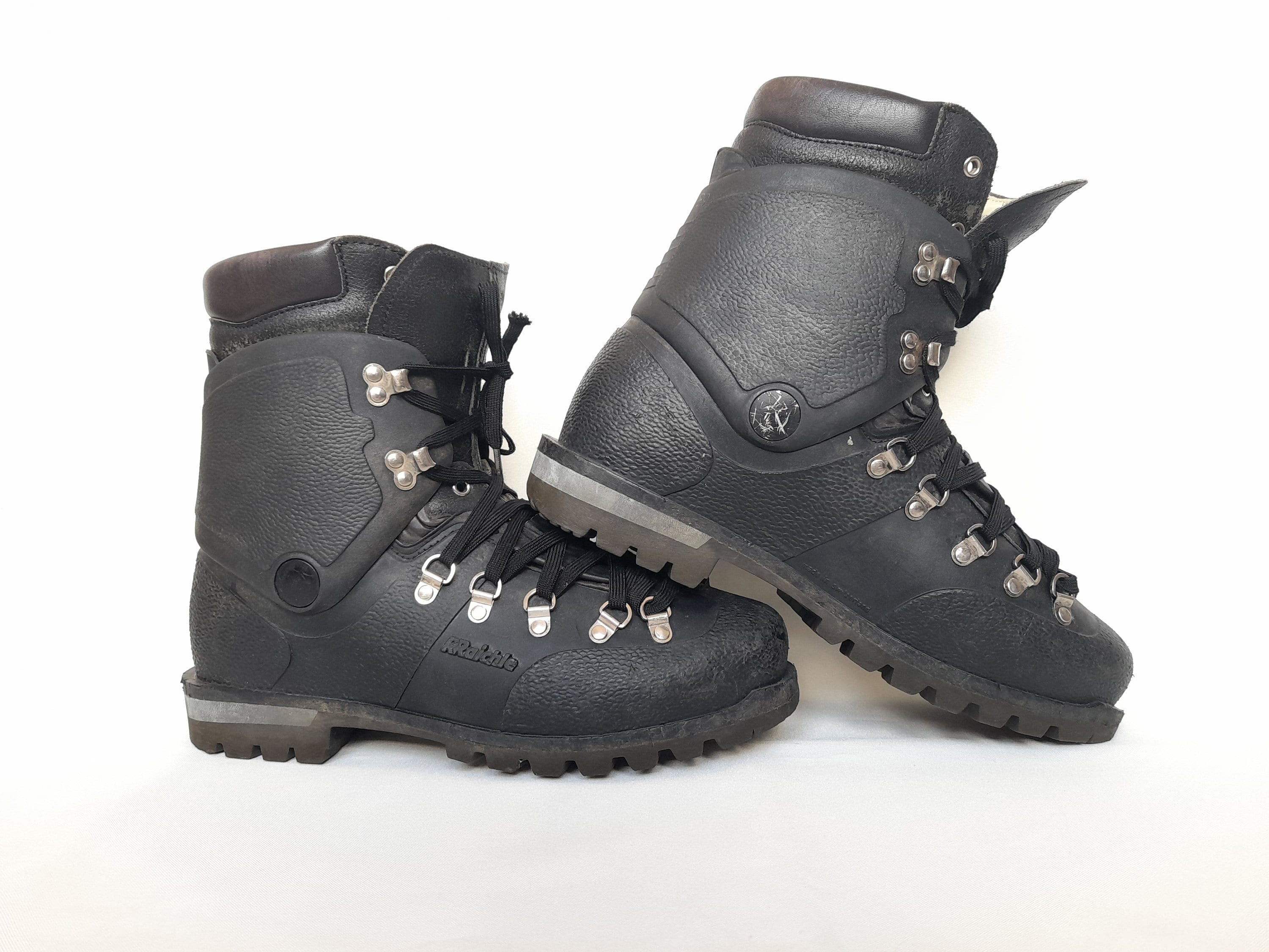 hiking boots with cleats
