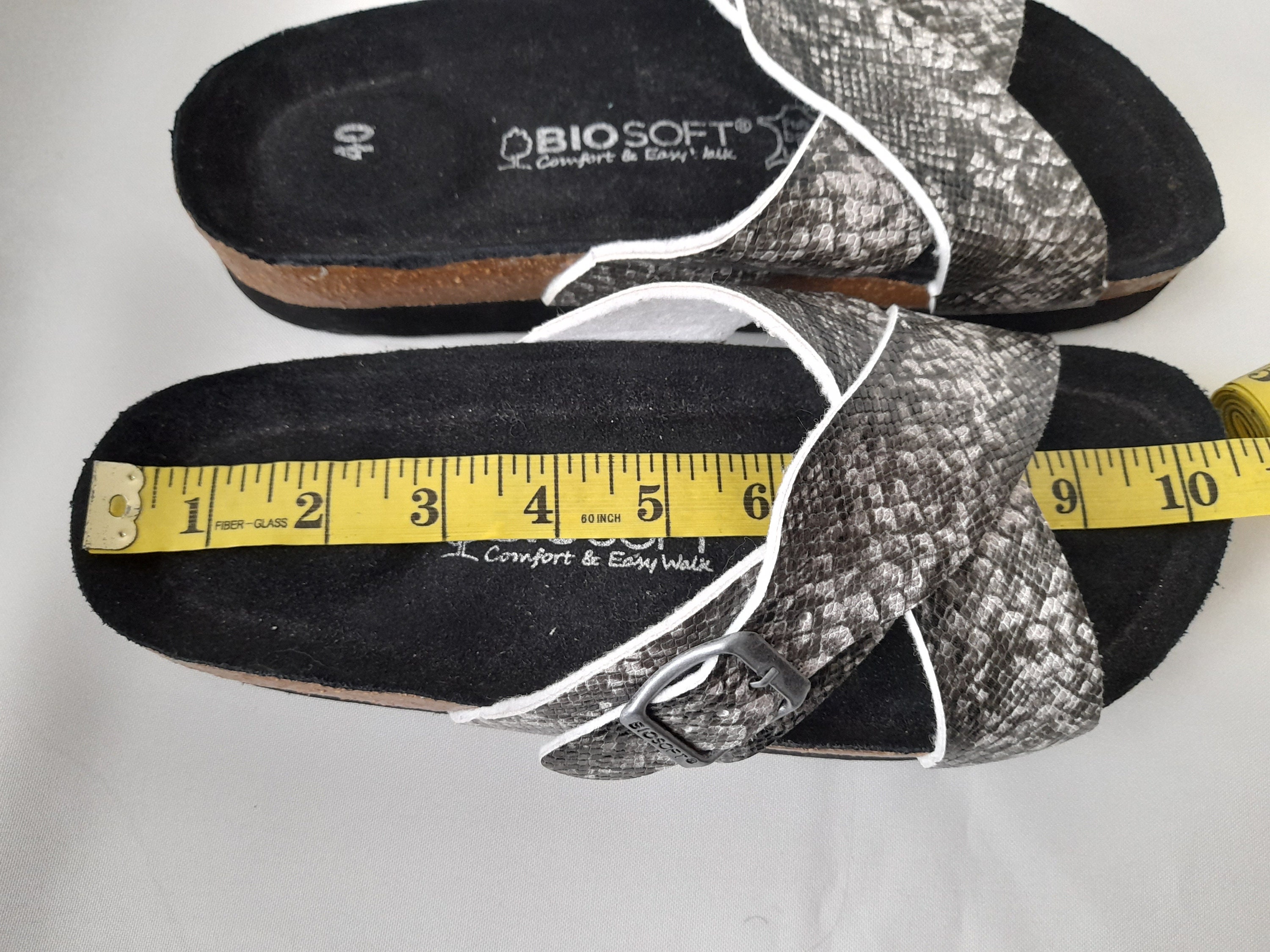 Sandalias de mujer 40 EU Made in Europe sandalias ortop dicas