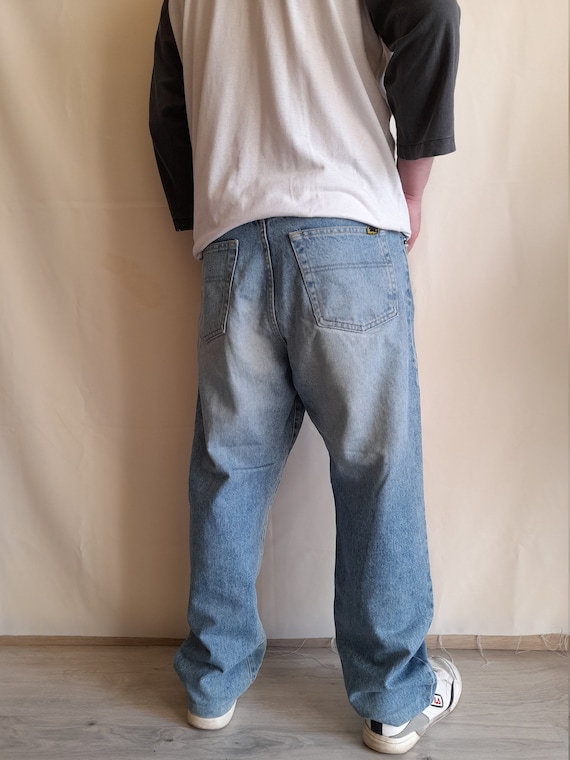 Vintage Dr. Martens Baggy Jeans ,90s Hip Hop clothing… - Gem