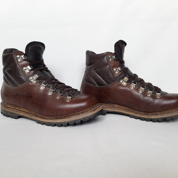 Vintage Hiking Boots Etsy