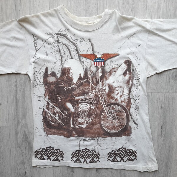 SIX BUNNIES KID T-SHIRT EASY RIDER