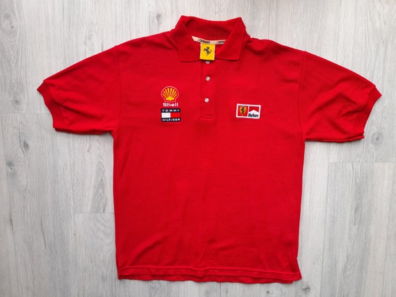 Vintage Ferrari Schumacher Polo F1 1996 