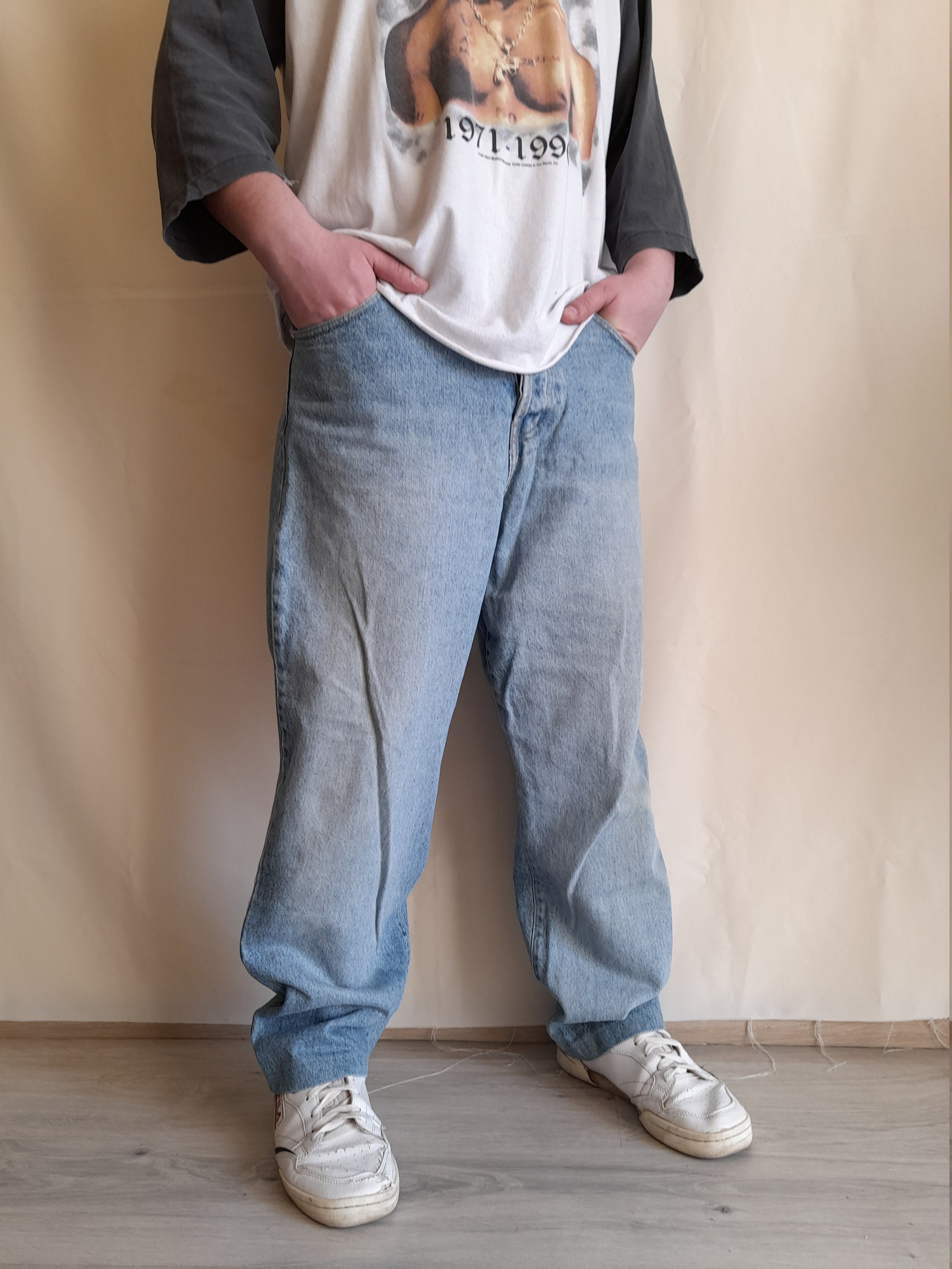 Vintage Dr. Martens Baggy Jeans jaren 90 Hip Hop kleding - Nederland