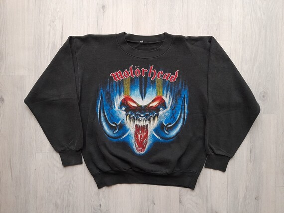 Vintage Motorhead Eat the Rich 