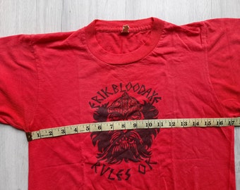 Graphic Tees Shirts & Tees Eric Bloodaxe Single stitch shirt Vintage ...