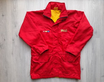 Vintage German Formel 1 Red Racing 
