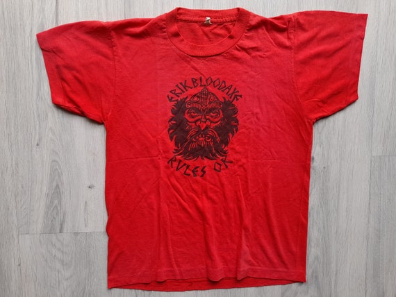 Eric Bloodaxe Single Stitch Shirt 