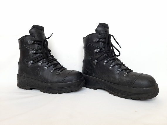 HAIX Bundeswehr Gore-tex Combat Boots steel Toe Cap Safety - Etsy