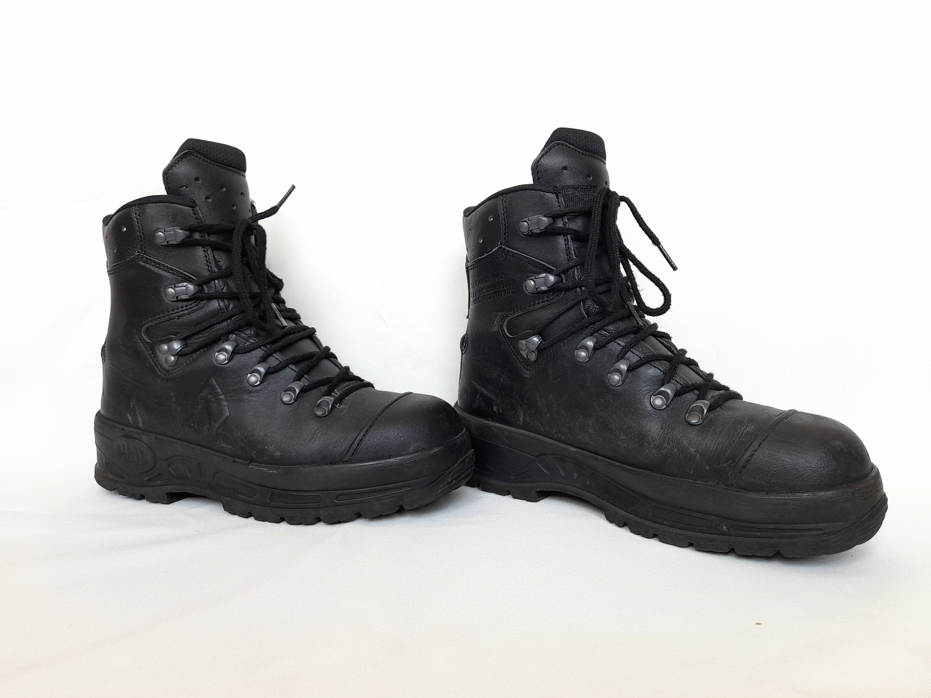 koel Wapenstilstand Glans HAIX Bundeswehr Gore-tex Combat Boots steel Toe Cap Safety - Etsy