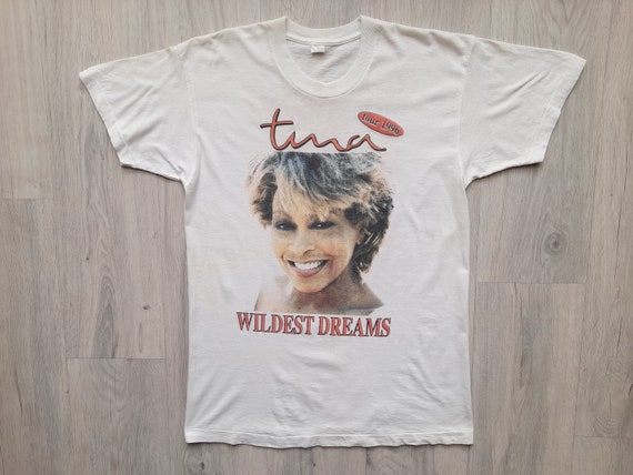 Vintage 1996 Tina Turner Wildest Dreams Concert Tour Shirt - Etsy ...