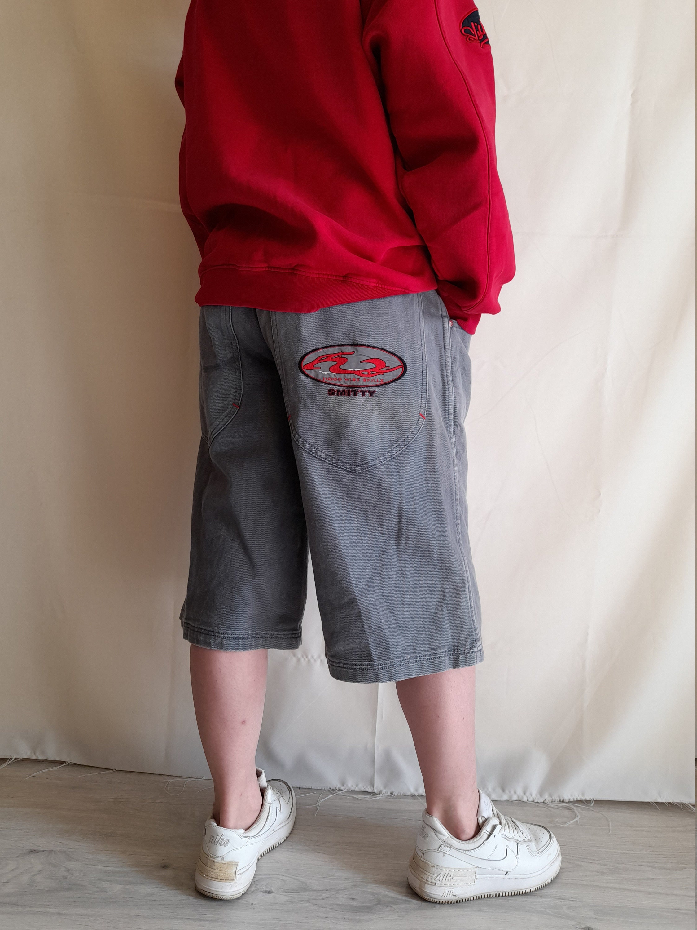 Vintage Smitty Baggy Jeans Shorts 90s Hip Hop Clothing size - Etsy