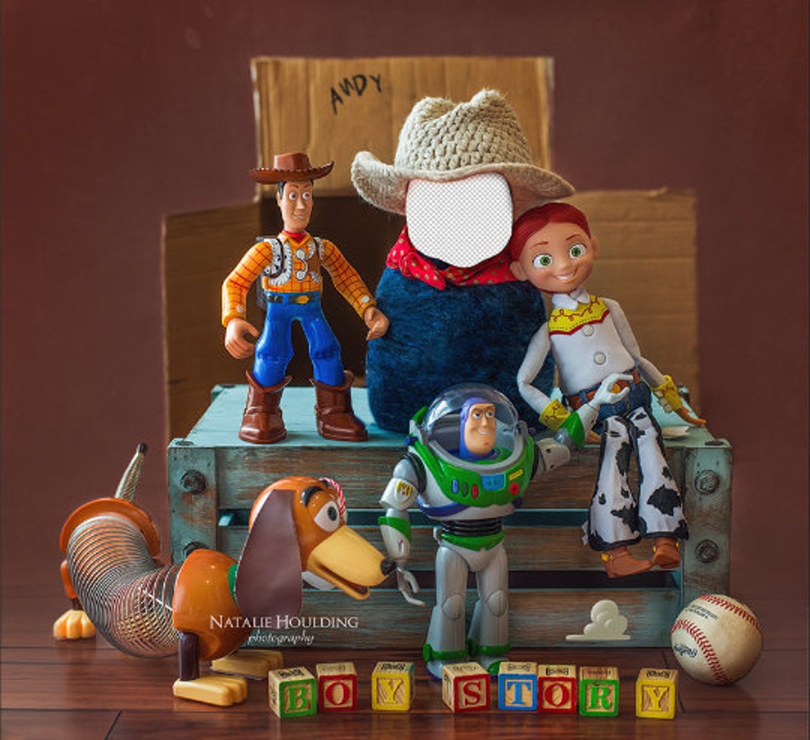 Toy Story 2 Newborn Digital Backdrop for photography Etsy