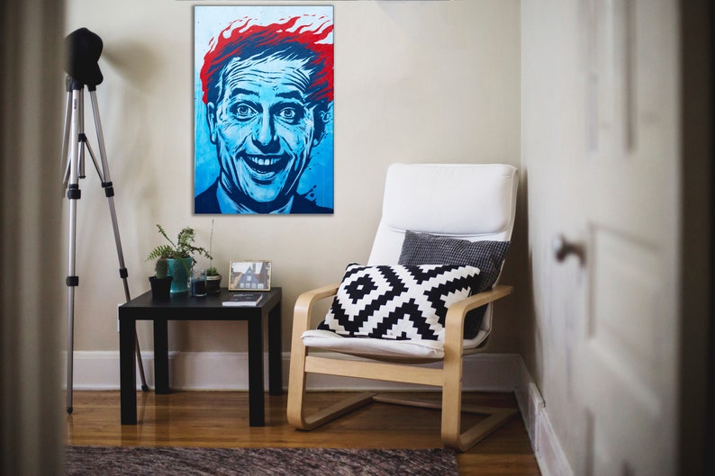 wall art decor Graffiti Wall art Print Office Decor Canvas Graffiti art Home Decor Bedroom Wall decor Street art canvas print