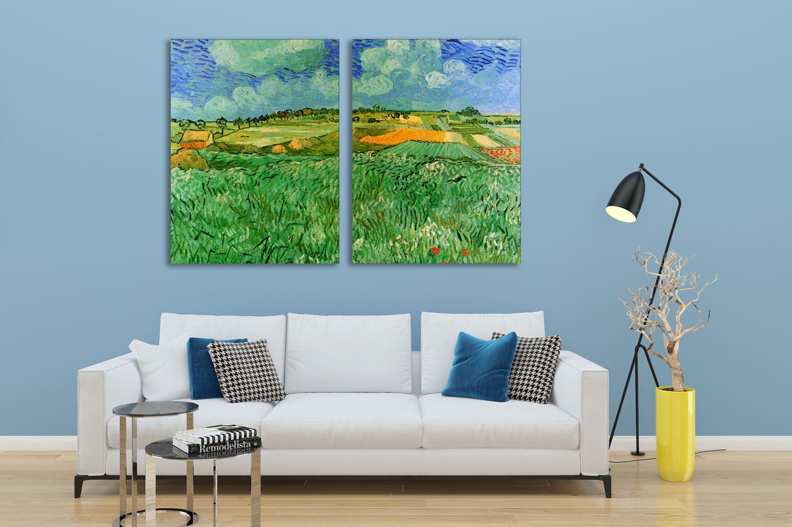 Vincent Van Gogh Wall Art Decor Van Gogh Canvas Van Gogh Etsy