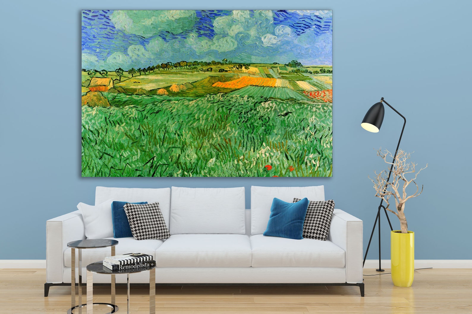 Vincent Van Gogh Wall Art Decor Van Gogh Canvas Van Gogh Etsy