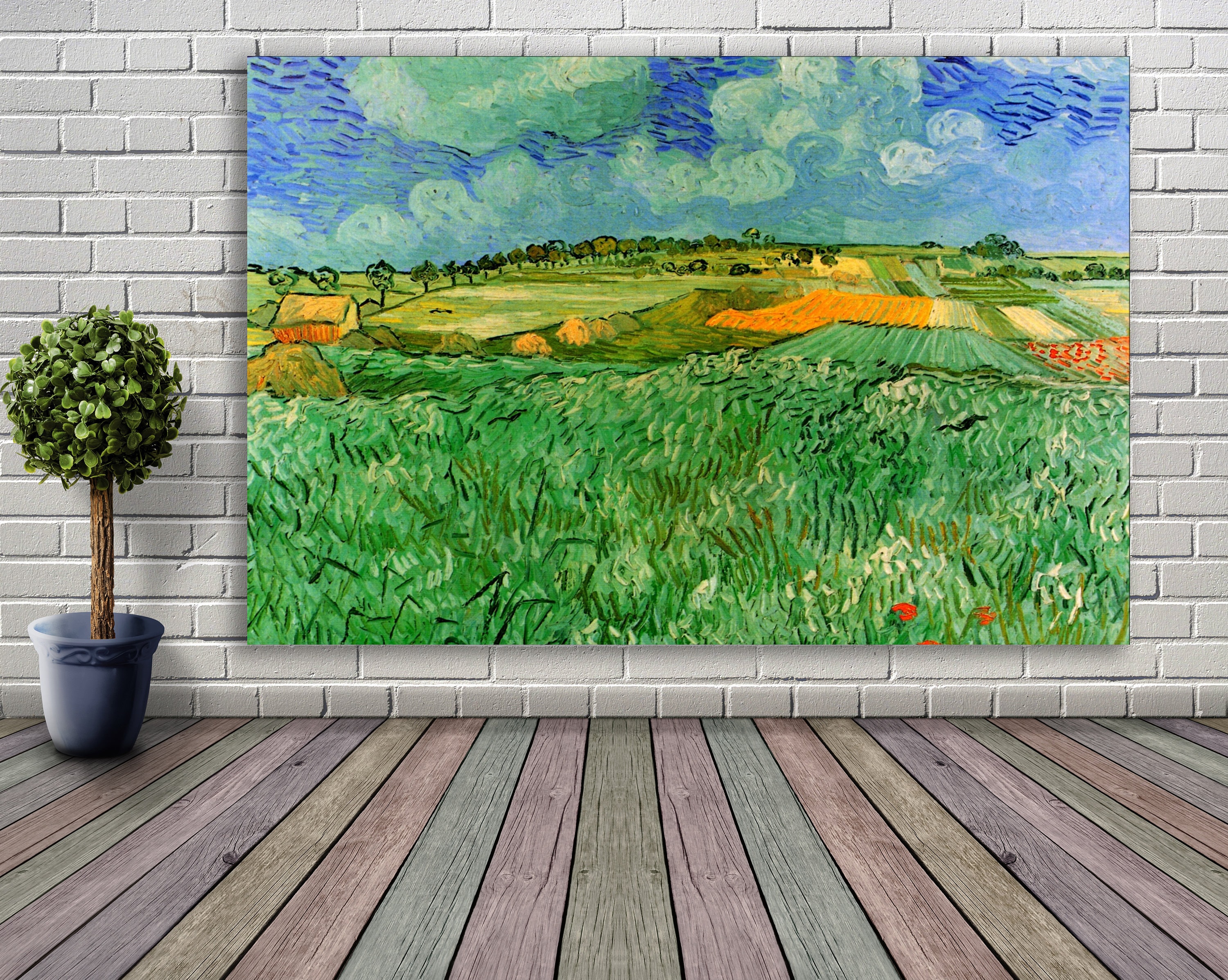 Vincent Van Gogh Wall Art Decor Van Gogh Canvas Van Gogh Etsy
