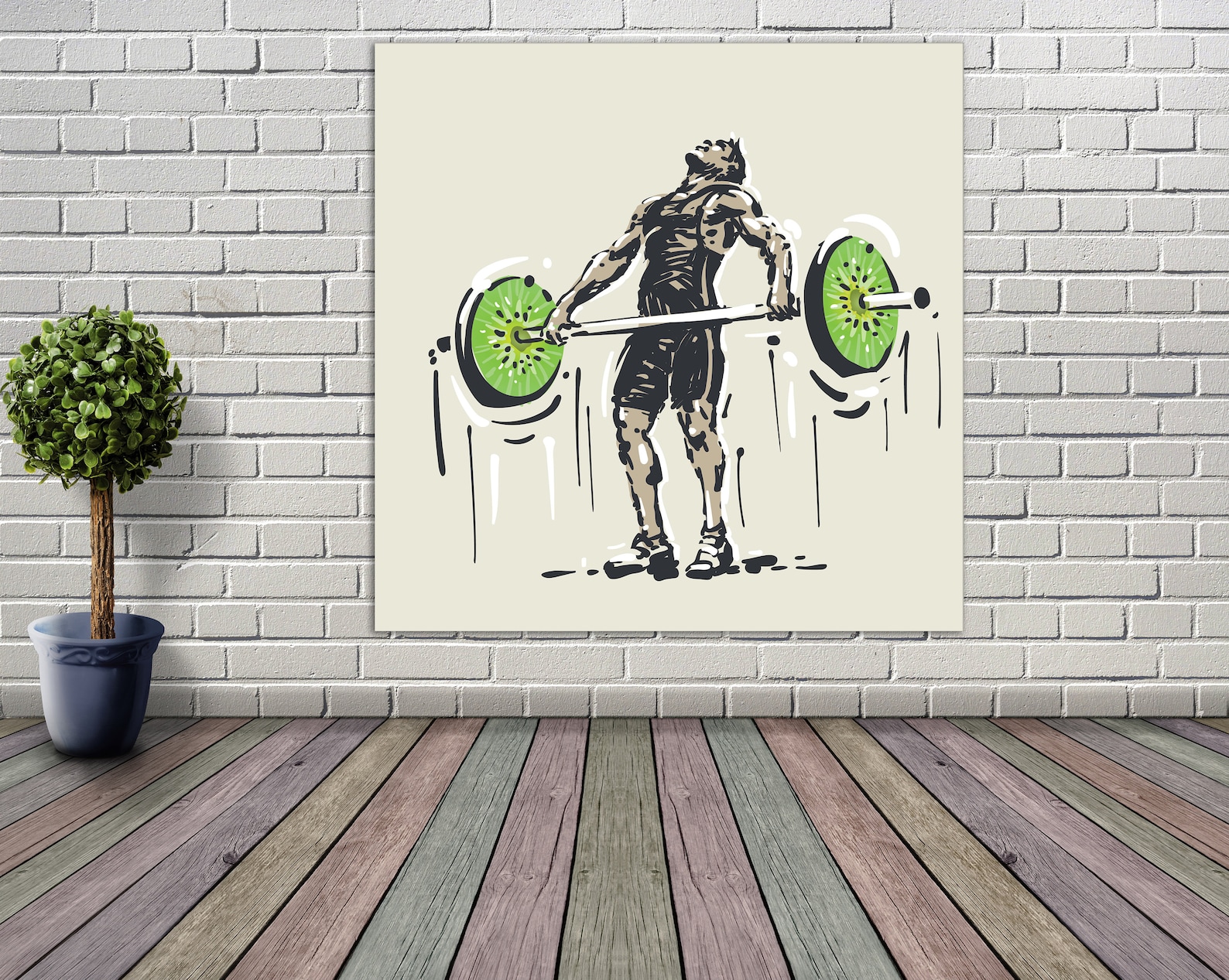 Fitness Wall Art gym Wall Art gym art Fitness Canvas Etsy