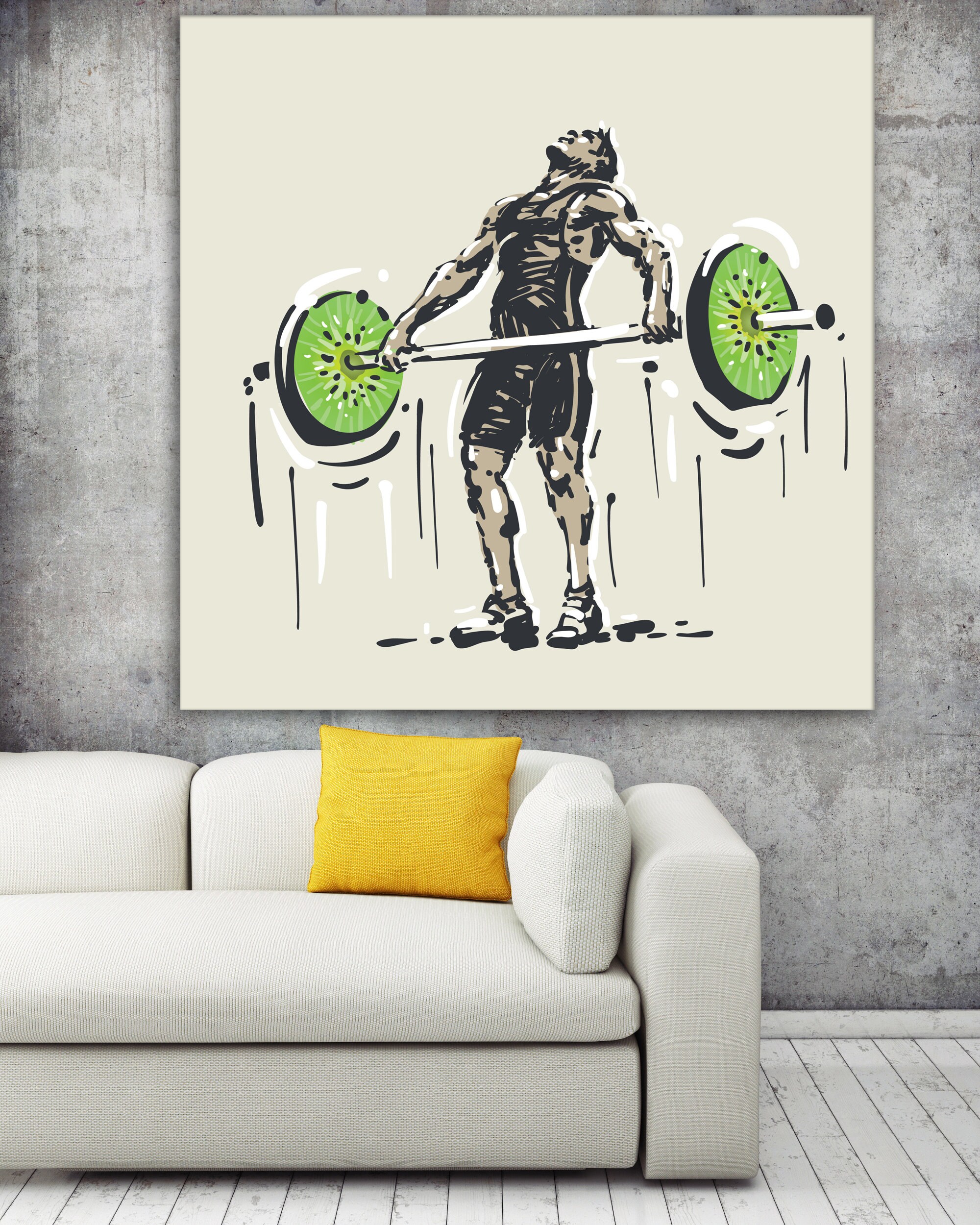 Fitness Wall Art gym Wall Art gym art Fitness Canvas Etsy