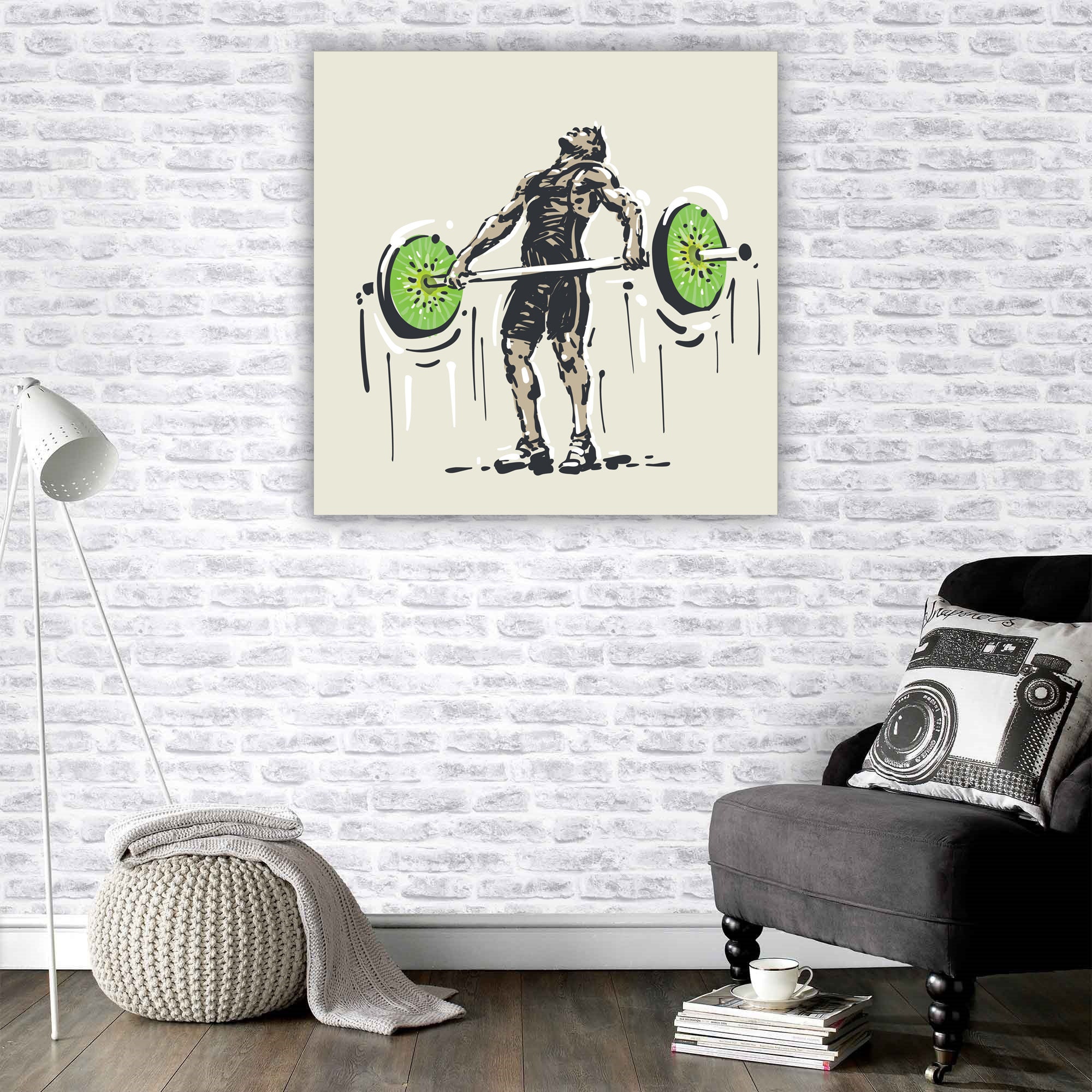 Athletic Beauty Canvas Art - 4v1gxzy