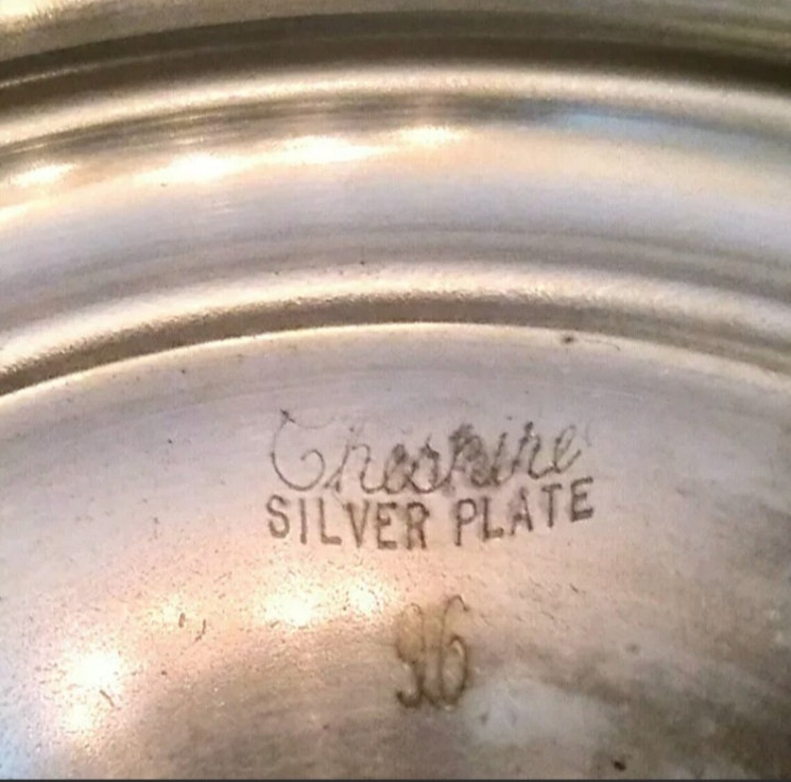 Vintage Cheshire Silver Plate Nut Candy Bowl Etsy