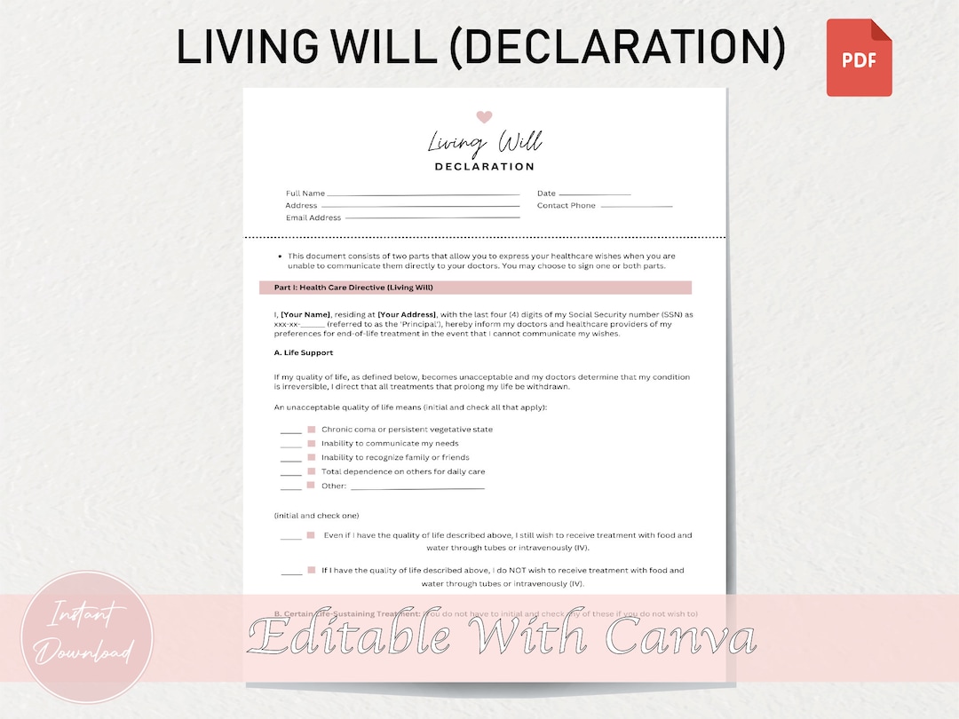 editable-living-will-kit-living-will-declaration-and-health-care-power