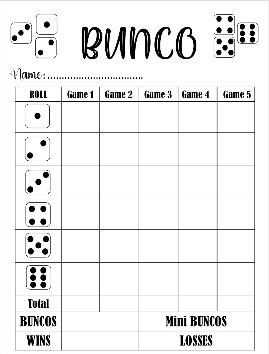 Qwixx Printable Scoresheets Qwixx Scorecard Qwixx Mixx Scorecard Qwixx  Scoresheet Download Quixx Game Dice Game Gift Ideas -  Israel