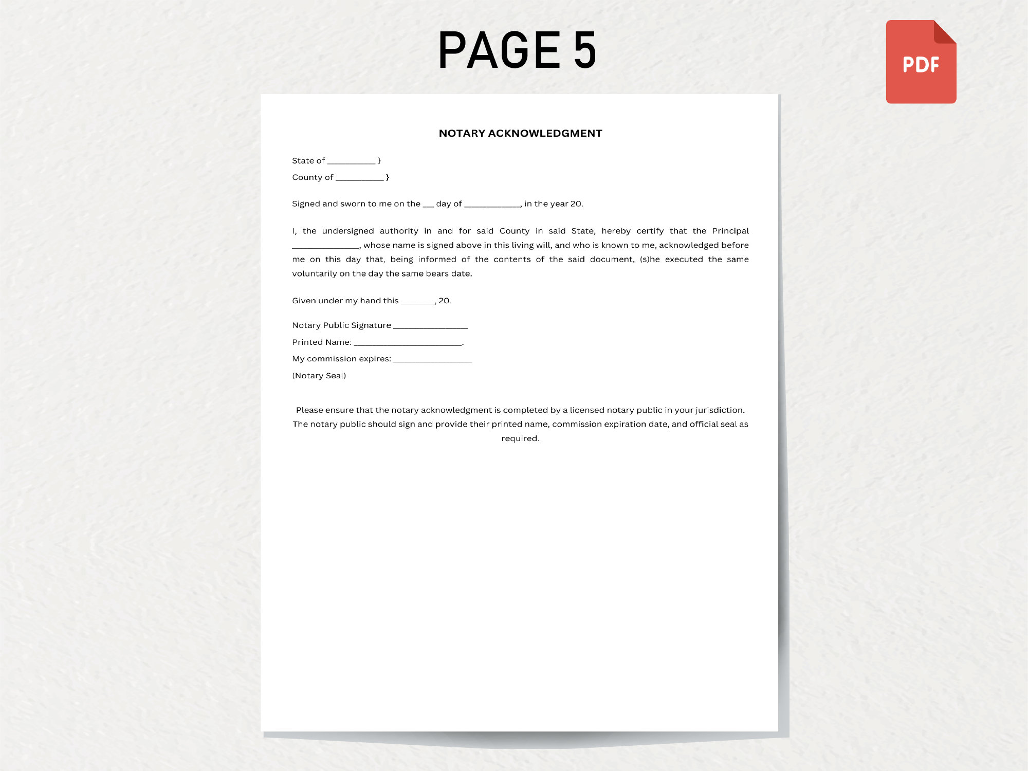editable-living-will-kit-living-will-declaration-and-health-care-power