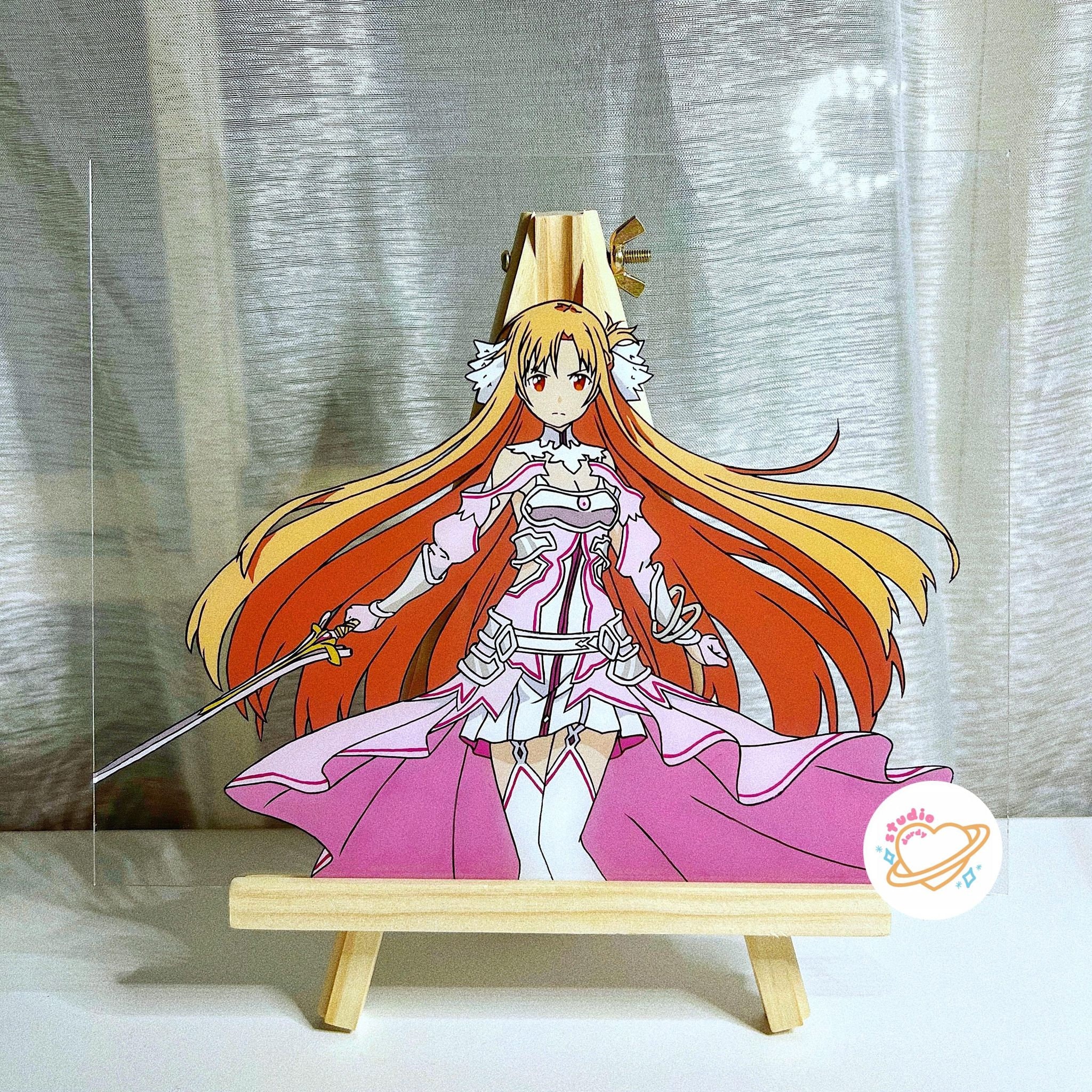 Yuuki Asuna 3D Printing Figurine V3 Sword Art Online STL Files