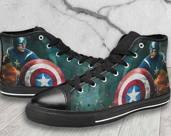 avengers slip on shoes