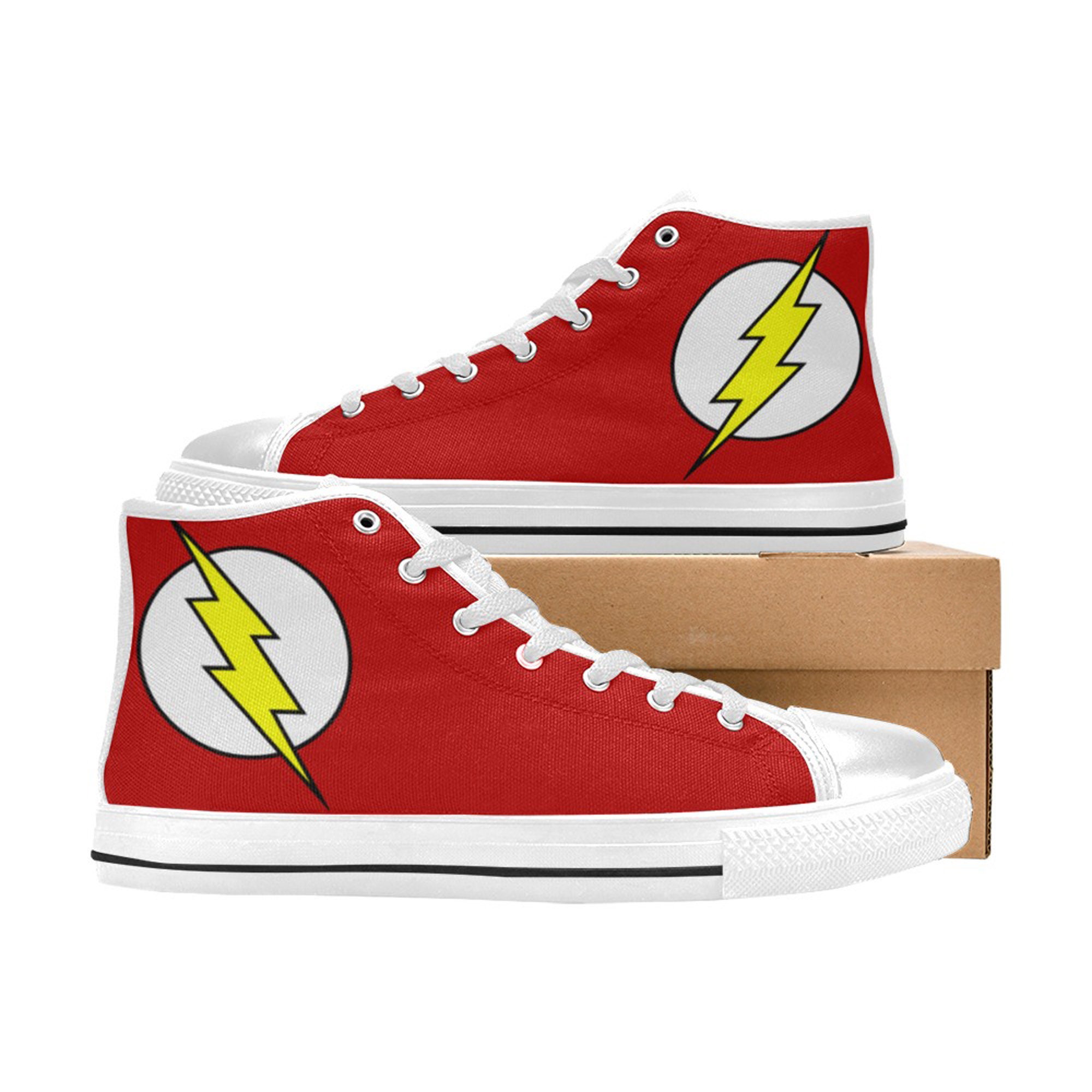 Flash Shoes custom shoes sneakers for fan adults kids women Etsy